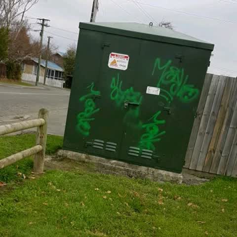 Graffiti, a report photo