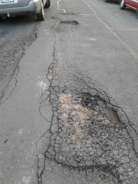 Roading/Streets, a report photo