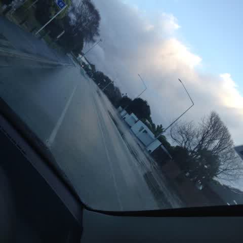 Roading/Streets, a report photo