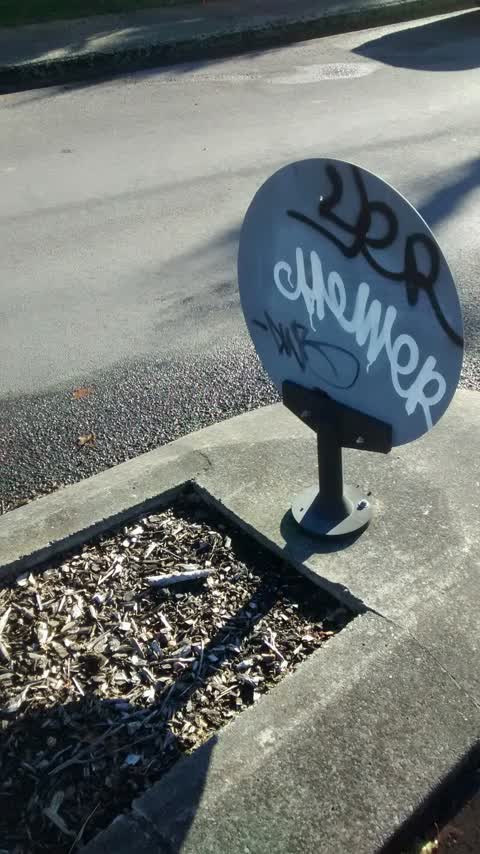 Graffiti — a report photo