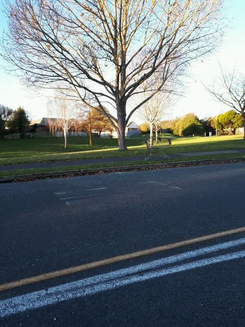 Roading/Streets, a report photo