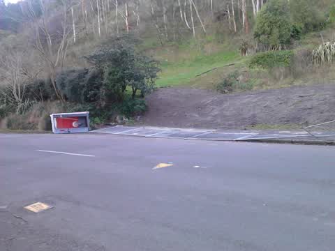 Roading/Streets, a report photo