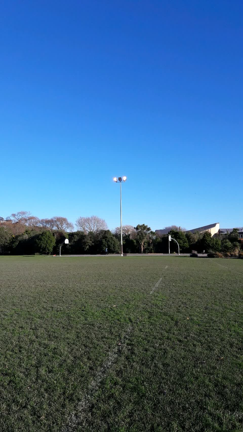 The photograph attached to this parks report