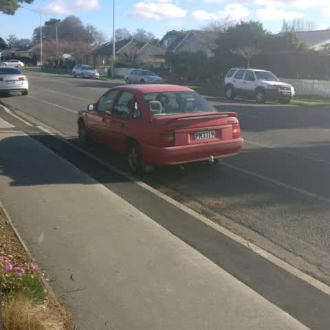 Roading/Streets, a report photo