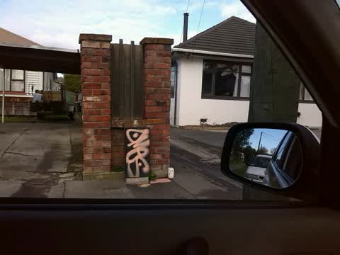 Graffiti, a report photo