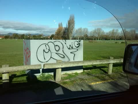 Graffiti, a report photo