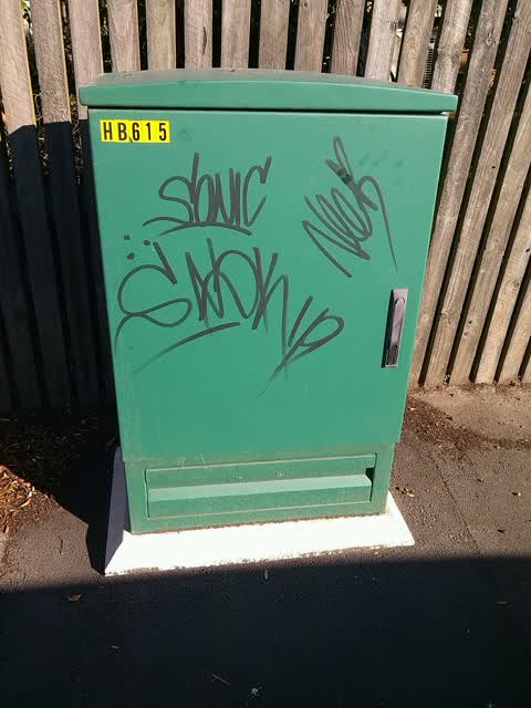 Graffiti, a report photo