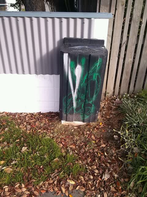 Graffiti, a report photo