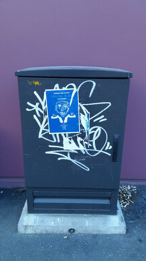Graffiti, a report photo