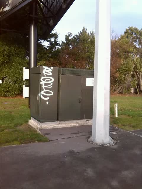 Graffiti, a report photo