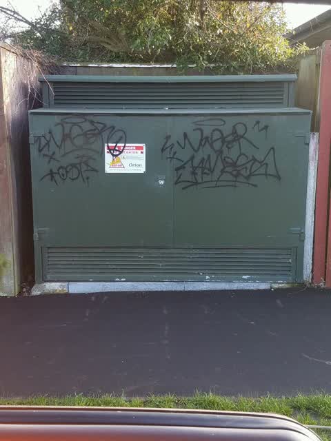 Graffiti — a report photo