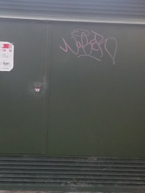 Graffiti, a report photo