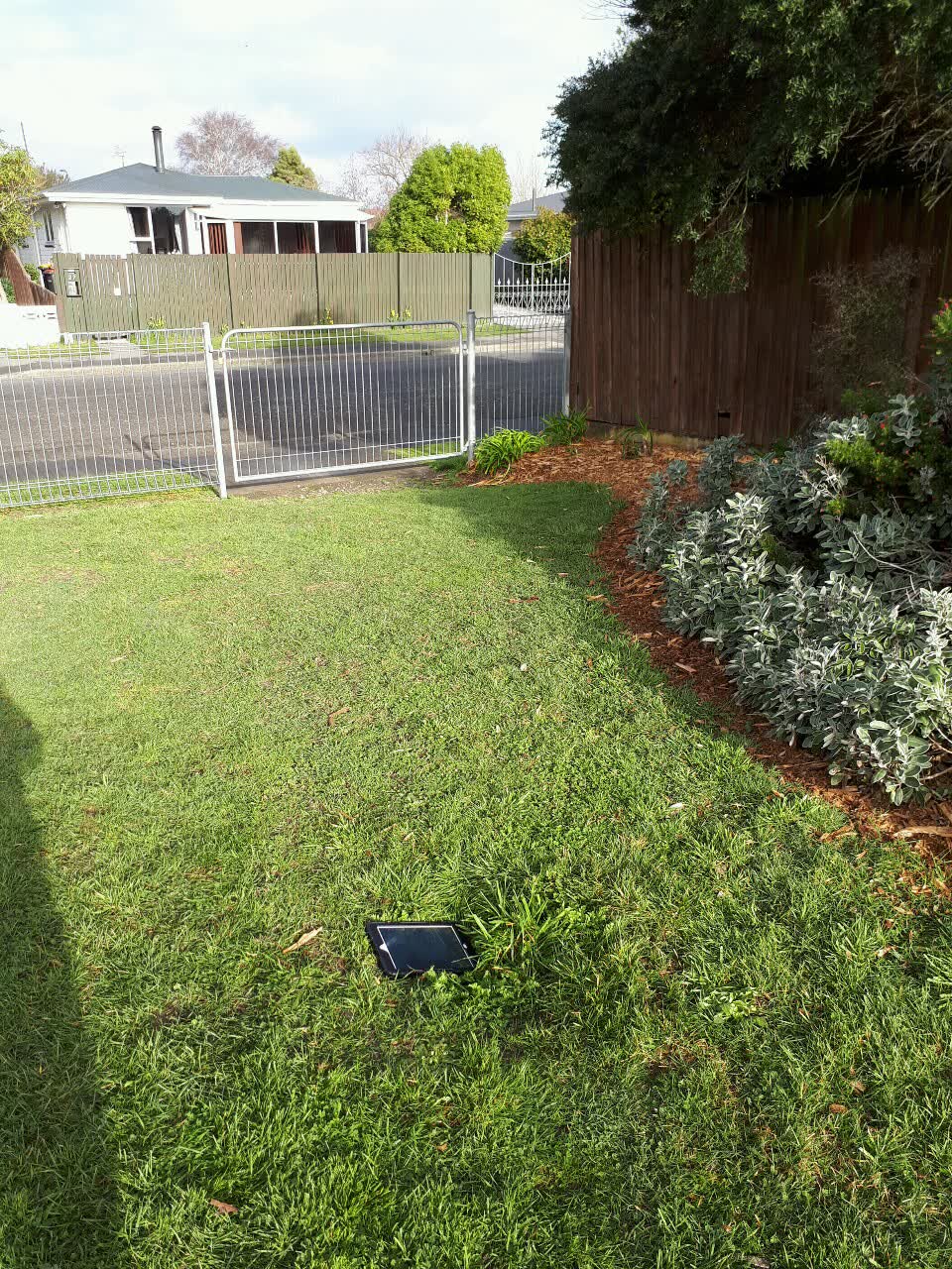 The photograph attached to this parks report