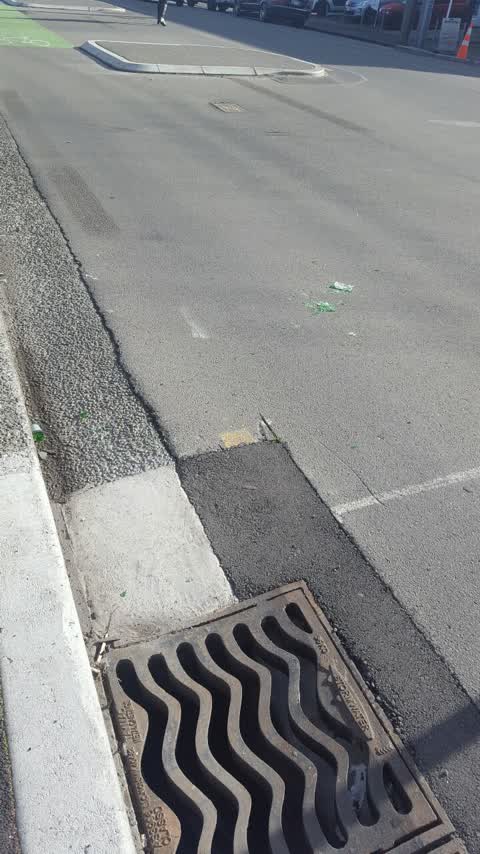Roading/Streets, a report photo