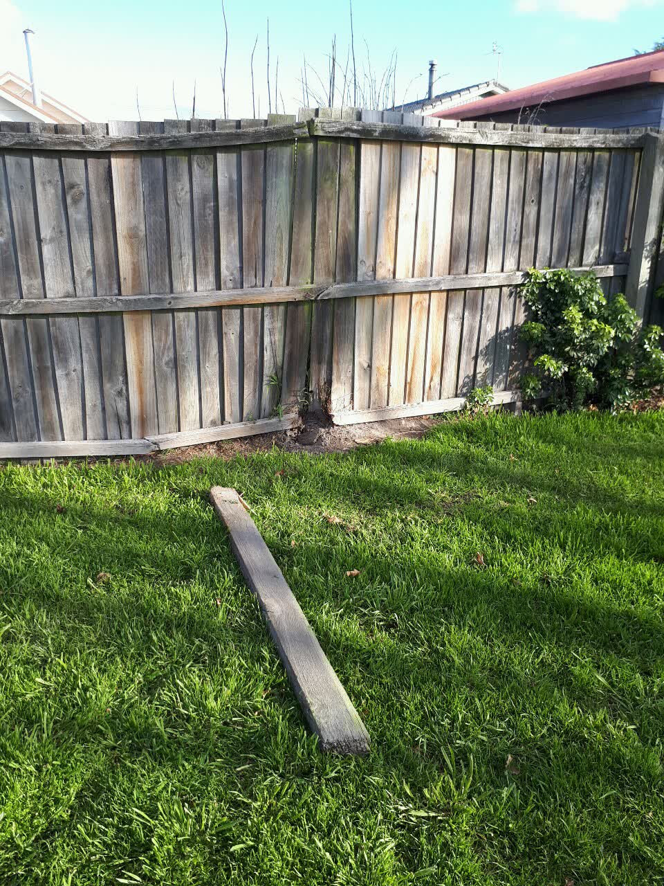 The photograph attached to this parks report