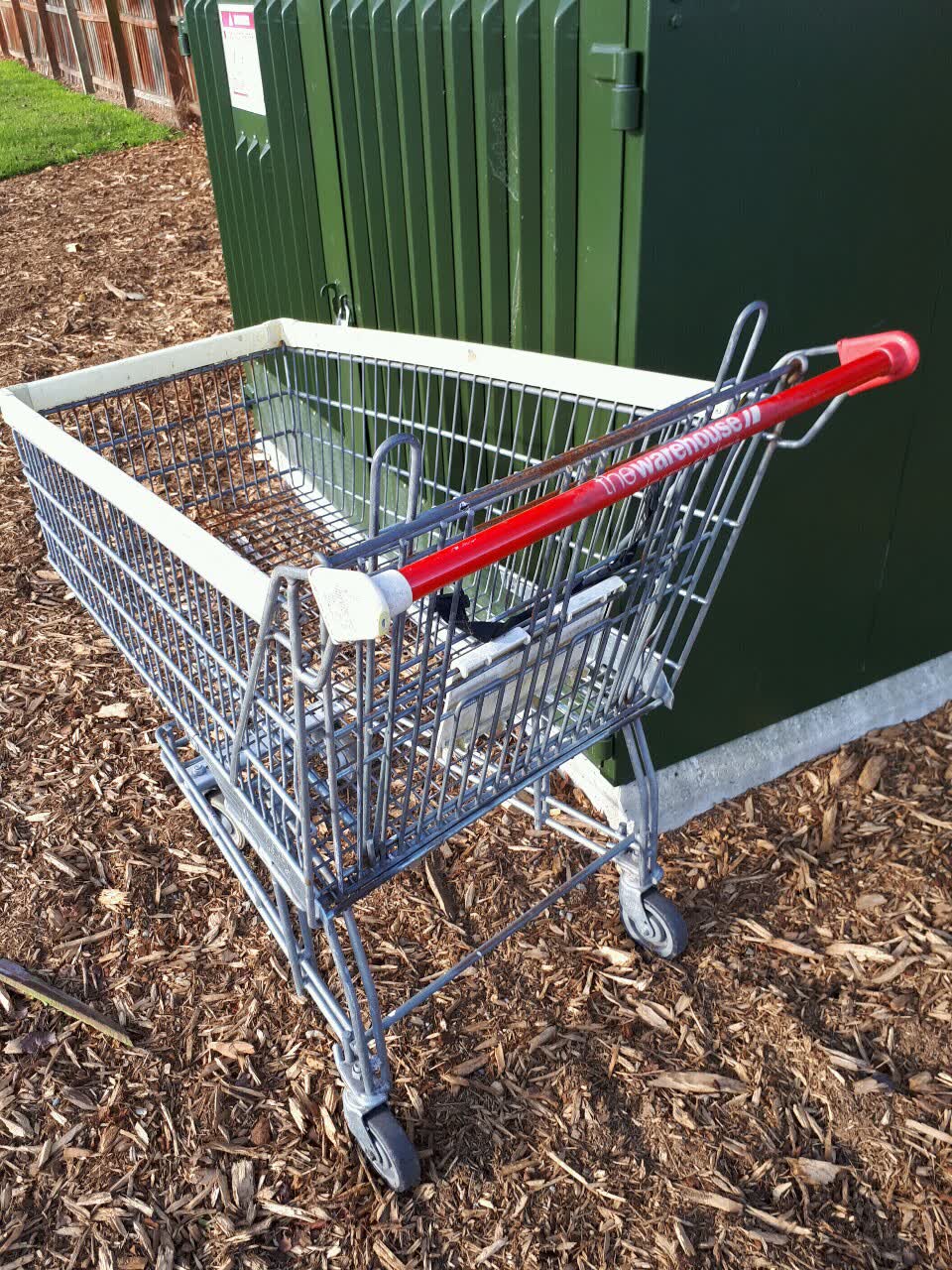 The photograph attached to this parks report