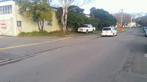 Roading/Streets, a report photo