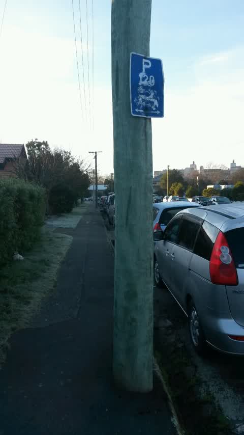 Roading/Streets, a report photo