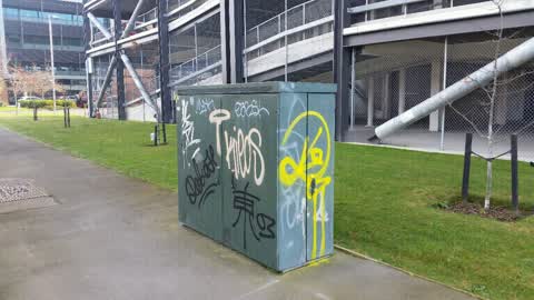 Graffiti, a report photo