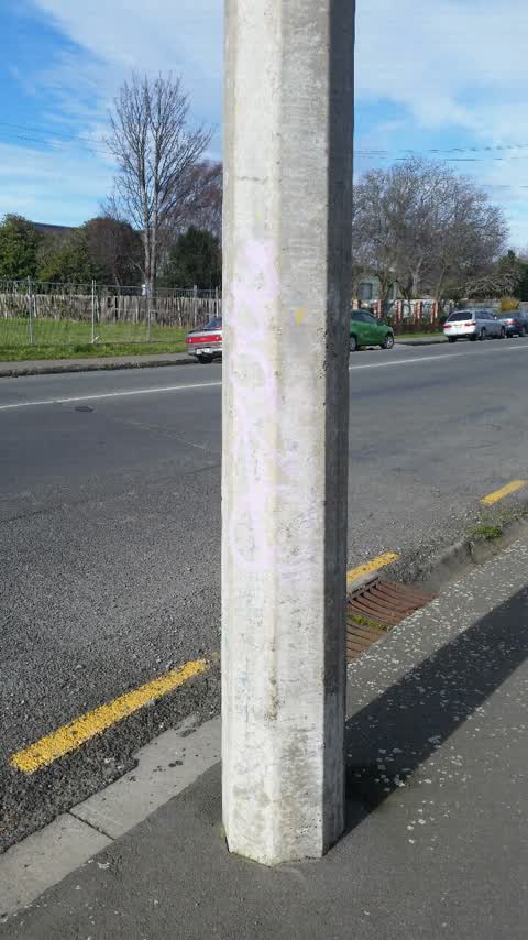 Graffiti, a report photo