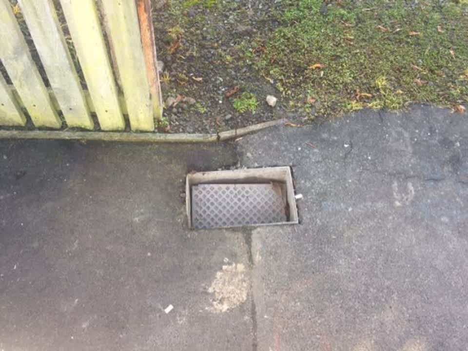 The photograph attached to this water supply report