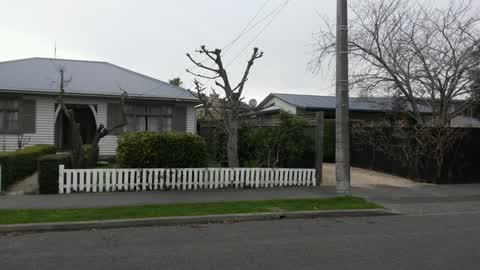 Roading/Streets, a report photo
