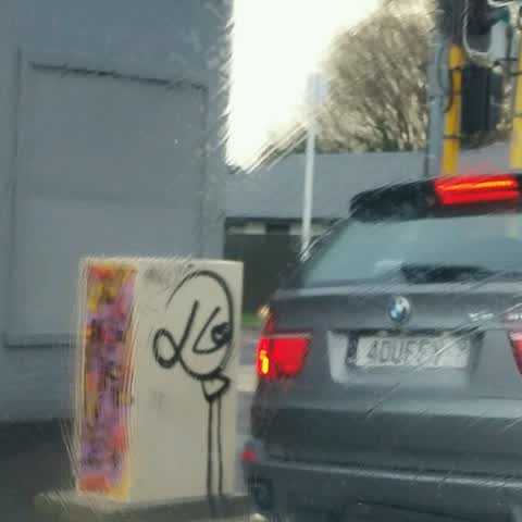 Graffiti, a report photo
