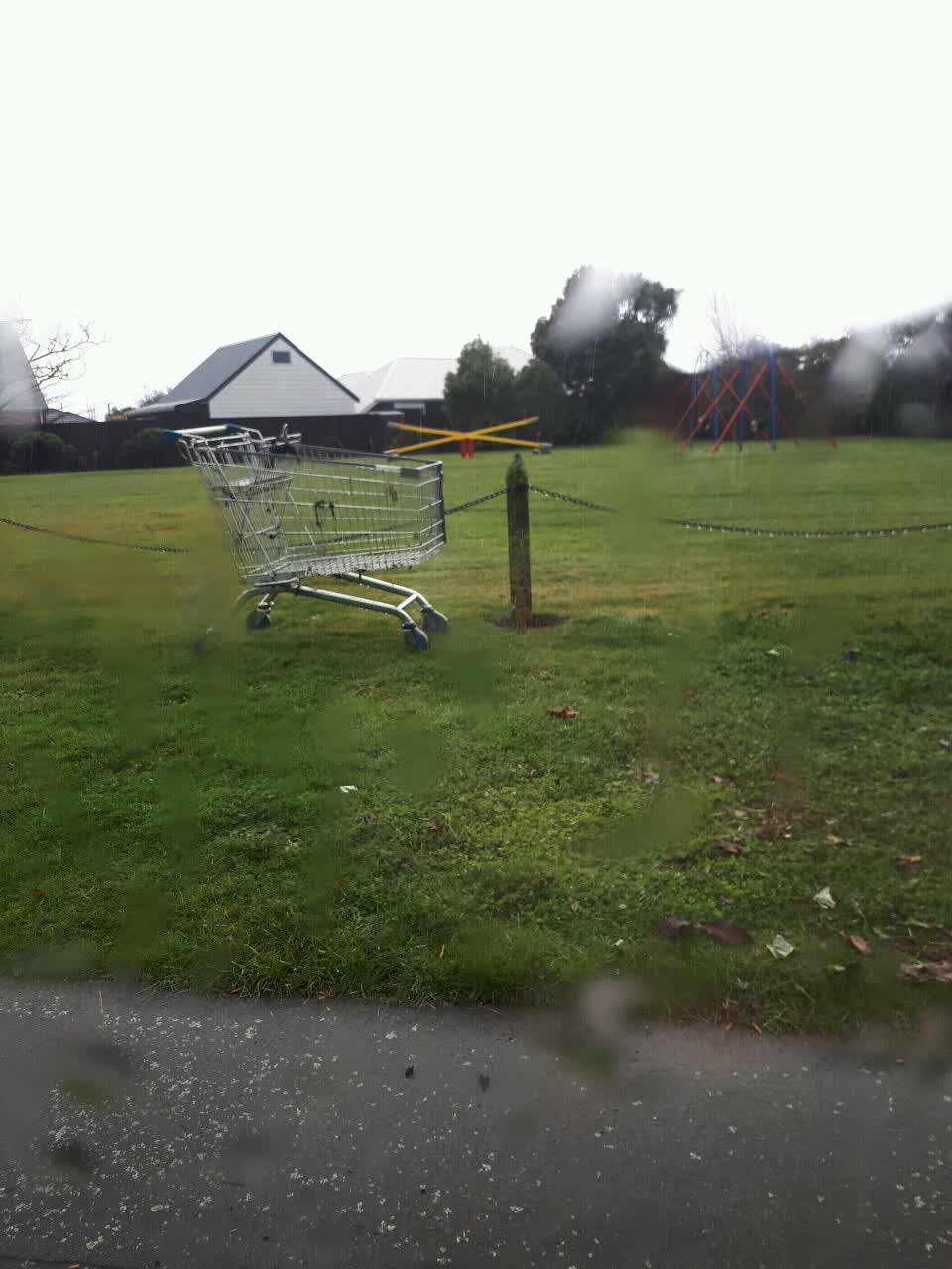 The photograph attached to this parks report