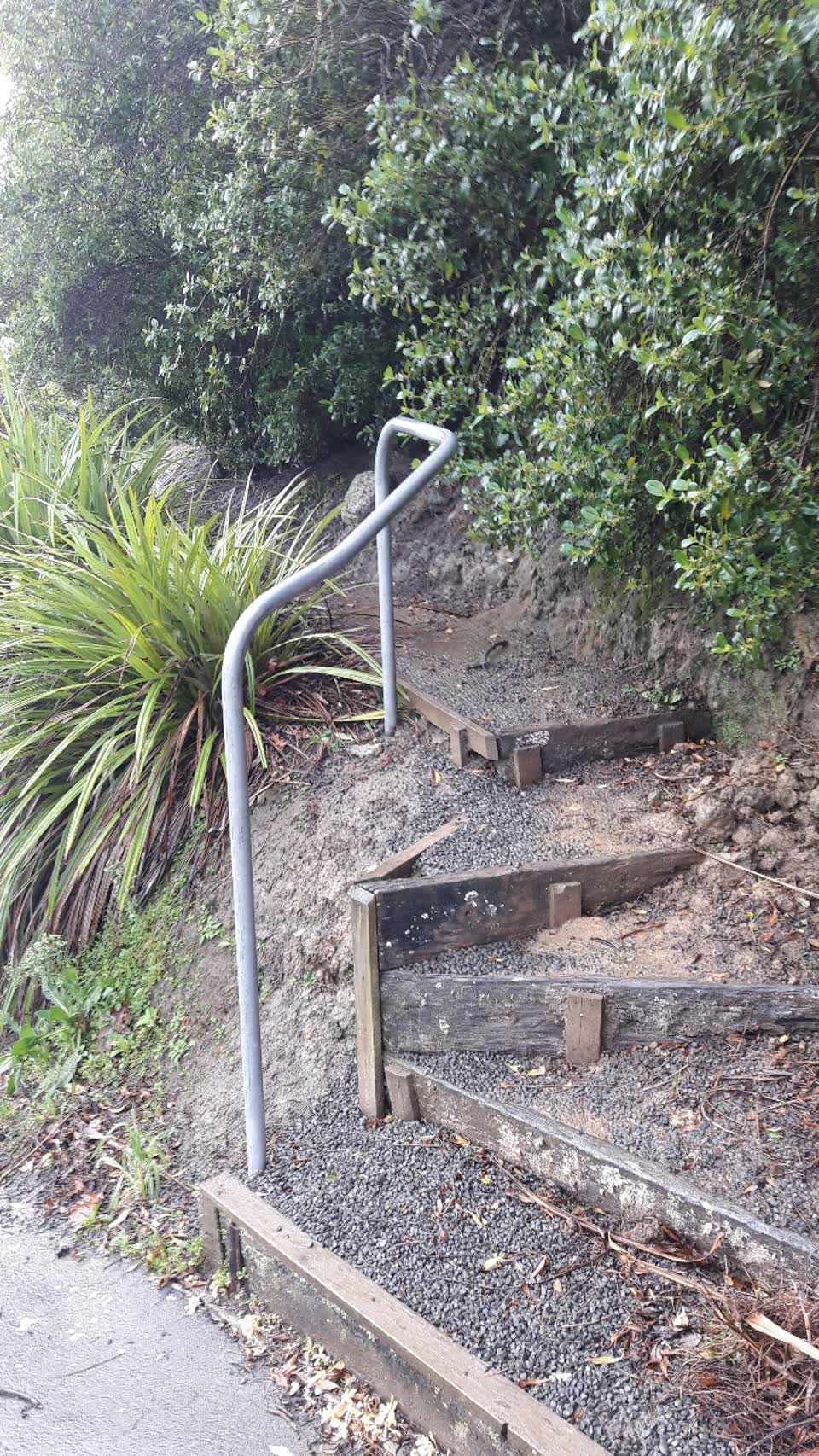 The photograph attached to this parks report