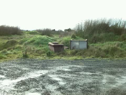 Rubbish/Recycling, a report photo