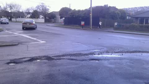 Roading/Streets, a report photo