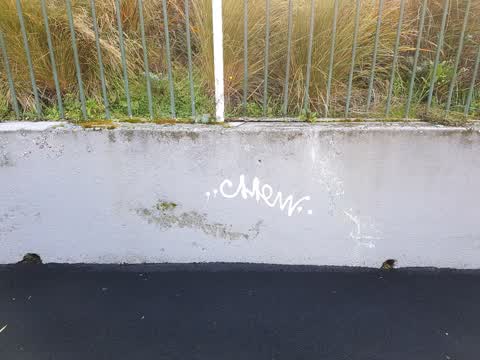 Graffiti, a report photo
