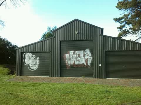 Graffiti — a report photo