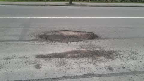 Roading/Streets, a report photo