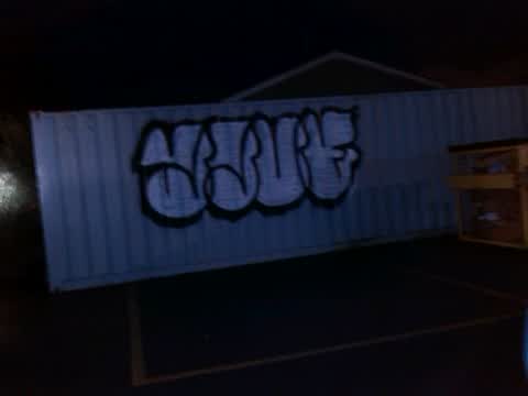 Graffiti, a report photo