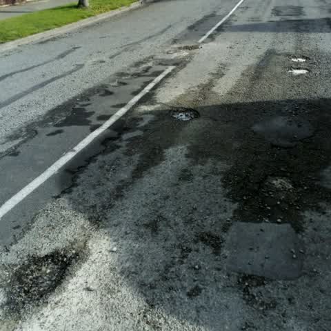 Roading/Streets, a report photo