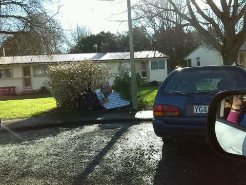 Rubbish/Recycling, a report photo