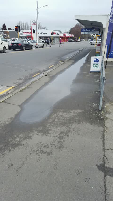 Wastewater/Stormwater, a report photo