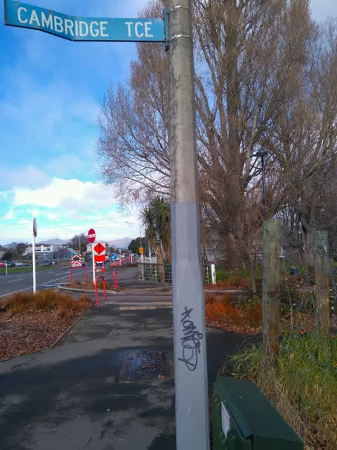 Graffiti, a report photo
