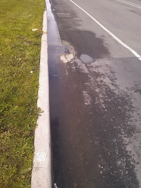 Wastewater/Stormwater, a report photo