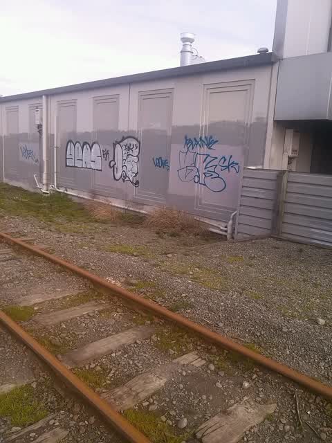 Graffiti, a report photo
