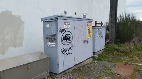 Graffiti, a report photo