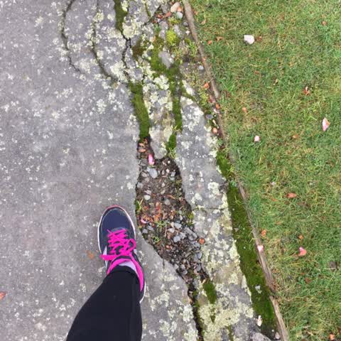 Roading/Streets, a report photo