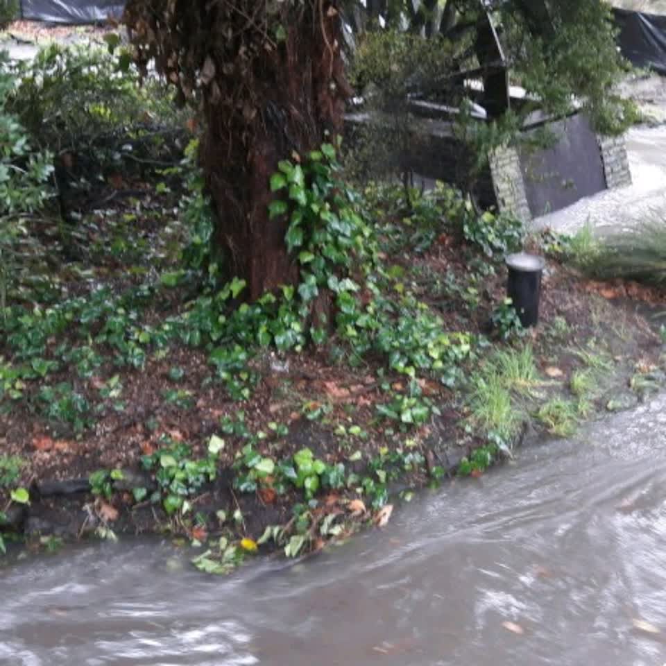 The photograph attached to this wastewater/stormwater report