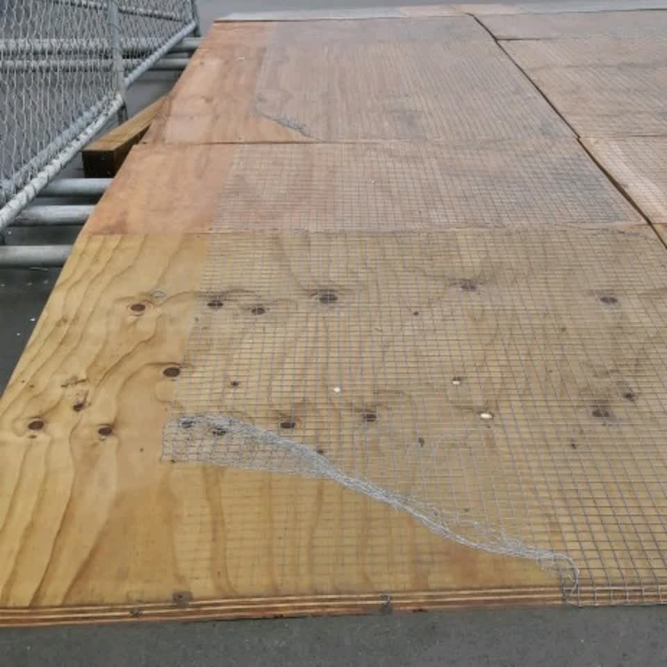 The photograph attached to this parks report