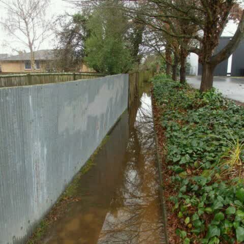 Wastewater/Stormwater, a report photo