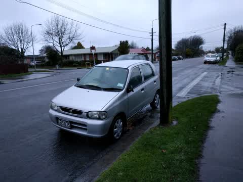 Roading/Streets, a report photo