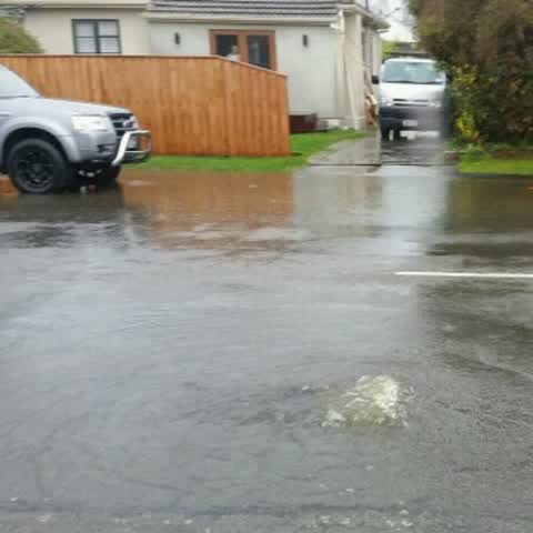 Wastewater/Stormwater, a report photo