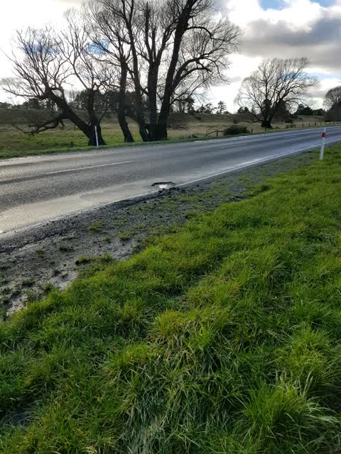 Roading/Streets, a report photo