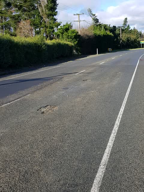 Roading/Streets, a report photo
